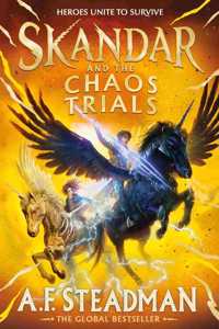Skandar and the Chaos Trials: The unmissable new book in the biggest fantasy adventure series since Harry Potter: 3