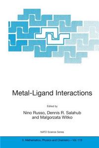 Metal-Ligand Interactions