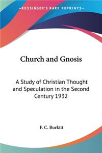Church and Gnosis