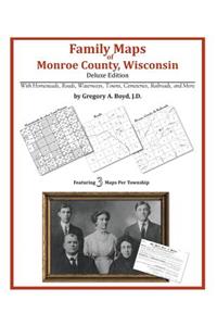 Family Maps of Monroe County, Wisconsin
