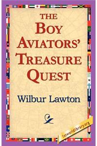 Boy Aviators' Treasure Quest