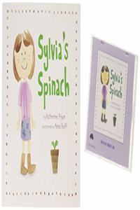 Sylvia's Spinach (1 Paperback/1 CD) [with CD (Audio)] [with CD (Audio)]