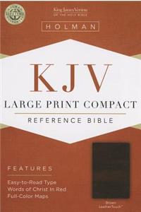 Large Print Compact Reference Bible-KJV