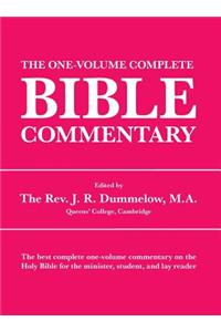 One-Volume Complete Bible Commentary