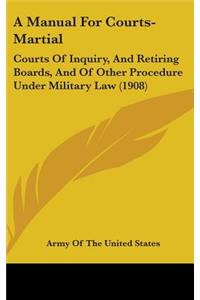 Manual For Courts-Martial