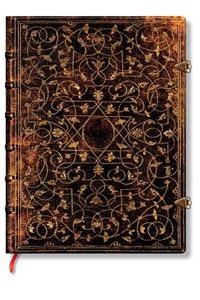 Grolier (Grolier Ornamentali) Ultra Lined Hardcover Journal