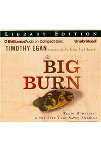 The Big Burn: Teddy Roosevelt & the Fire That Saved America