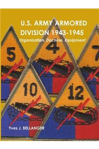 U.S. Army Armored Division 1943-1945