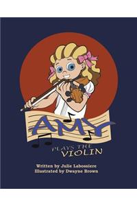 Amy Plays the Violin