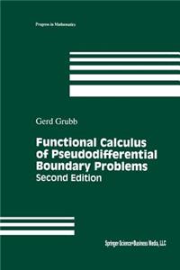 Functional Calculus of Pseudodifferential Boundary Problems