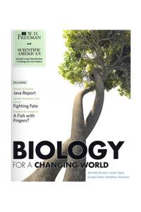 Scientific American Biology for a Changing World with Physiology (Loose Leaf)