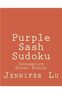 Purple Sash Sudoku
