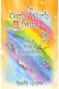 The Curly Wurly Twins on a Space Adventure