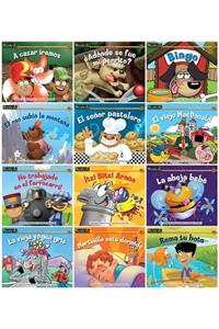 Spanish Rising Readers Nursery Songs and Stories Single Copy Boxed Set