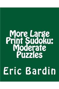 More Large Print Sudoku