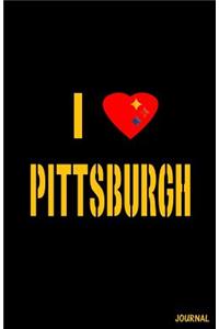 I Love Pittsburgh Journal