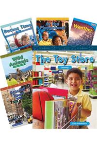 Stem Kindergarten Collection of 18 Books