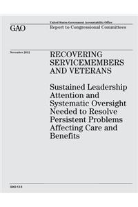 Recovering Servicemembers and Veterans