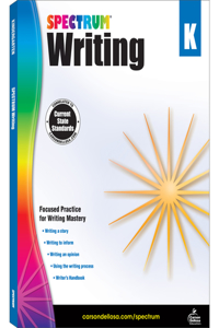 Spectrum Writing Grade K