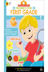 Skills for School Phonics for First Grade