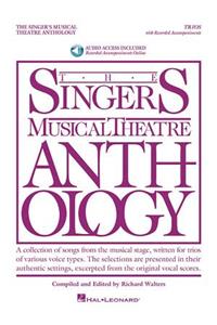 Singer's Musical Theatre Anthology - Trios Book/Online Audio