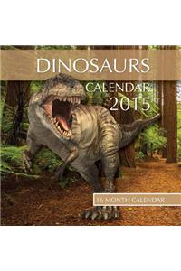 Dinosaurs Calendar 2015