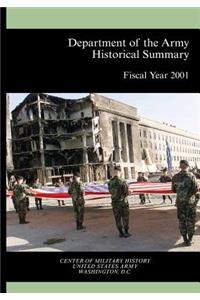 Department of the Army Historical Summary Fiscal Year 2001