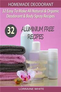 Homemade Deodorant