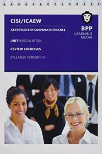CISI Capital Markets Programme Certificate in Corporate Finance Unit 1 Syllabus Version 14