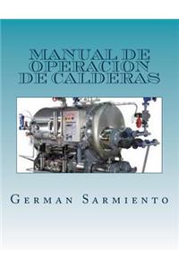 Manual de Operacion de Calderas