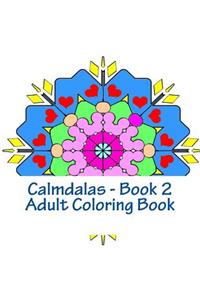 Calmdalas, Book 2 Adult Coloring Book