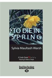 To Die in Spring