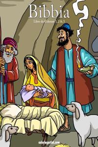 Bibbia Libro Da Colorare 1, 2 & 3