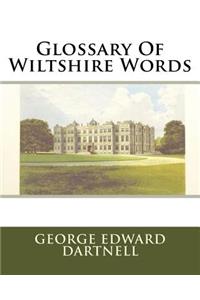 Glossary Of Wiltshire Words