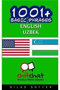 1001+ Basic Phrases English - Uzbek