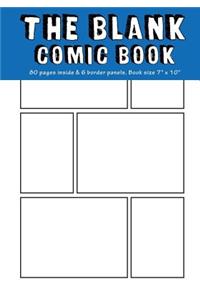 Blank Comic Book