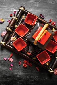 Tea Time Grid Notebook