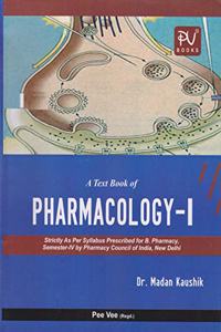 A Text Book Of Pharmacology-I