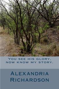 You See His Glory, Now Know My Story.