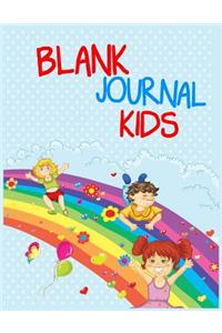 Blank Journal Kids