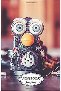 Small Robot: Small Pocket Notebook