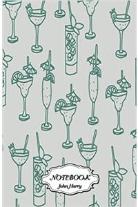 Notebook Dot-grid Juice Pattern
