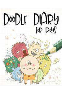 Doodle Diary For Boys
