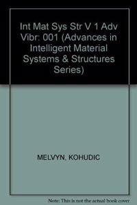 Advances In Vibration Control For Intelligent Structures , Vol -1
