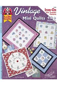 Vintage Mini Quilts