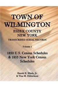 Town of Wilmington, Essex County, New York, Transcribed Serial Records, Volume 2