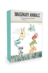 Imaginary Animals Notecard Set