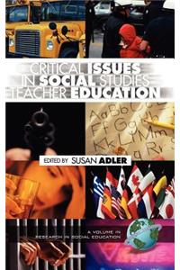 Critical Issues in Social Studies Teacher Education (Hc)