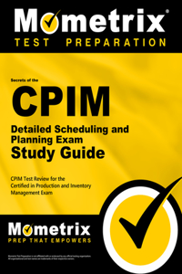 CPIM Detailed Scheduling and Planning Exam Study Guide