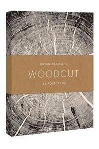 Woodcut Postcards